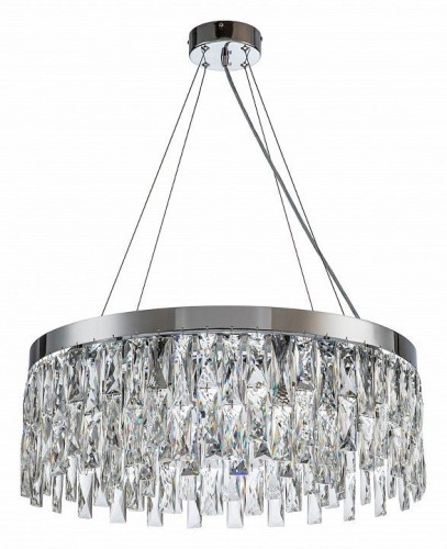 Подвесная люстра Indigo Anna 12029/8P Chrome