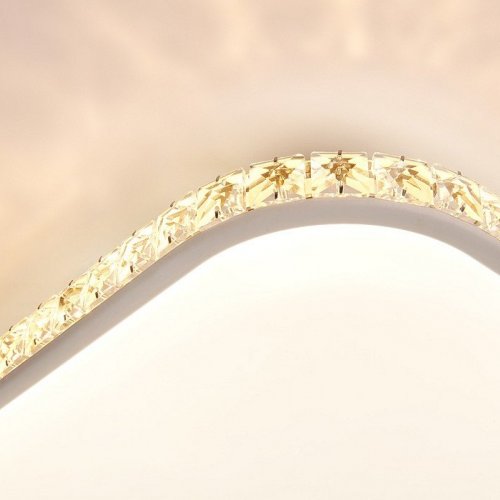 Потолочный светодиодный светильник Ambrella light Original Crystal FF75