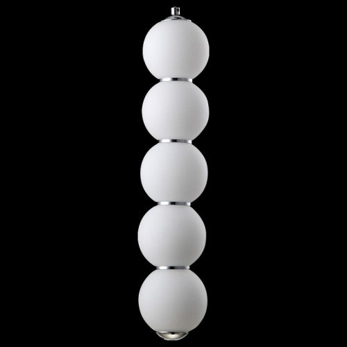 Подвесной светодиодный светильник Crystal Lux Desi SP5 Chrome/White Подвесной светодиодный светильник Crystal Lux Desi SP5 Chrome/White