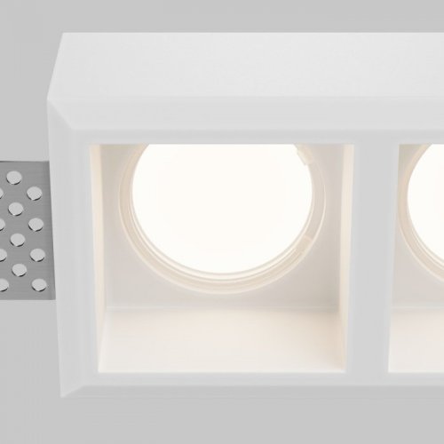 Точечный светильник Maytoni Gyps Modern DL131-GU10-02-W