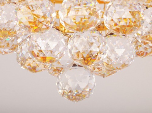 Потолочная люстра Doge Luce 702PL1-GO