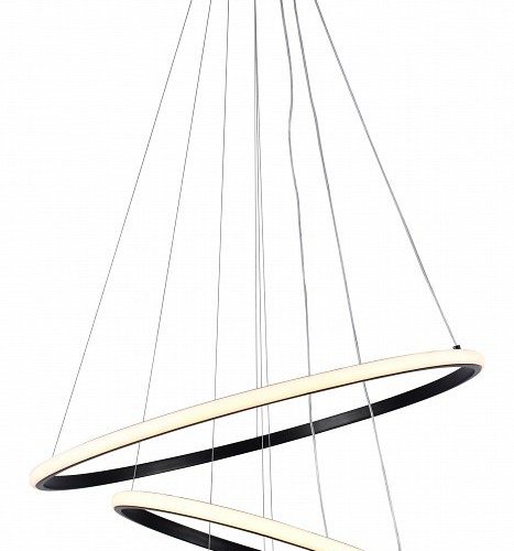 Подвесной светильник Toplight Charissa TL1630H-LEBK