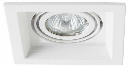 Встраиваемый светильник Arte Lamp A6661PL-1WH