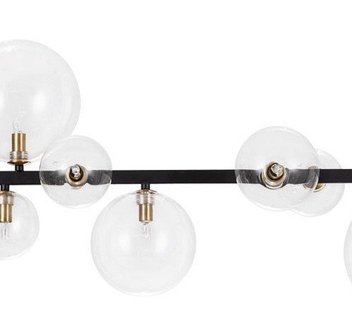 Подвесной светильник Arte Lamp Vincent A7790SP-8BK Подвесной светильник Arte Lamp Vincent A7790SP-8BK