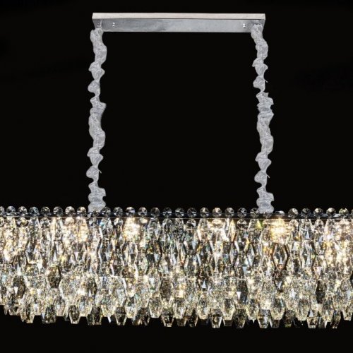 Подвесная люстра Fluorite Sovrana FL1191-21PO Подвесная люстра Fluorite Sovrana FL1191-21PO