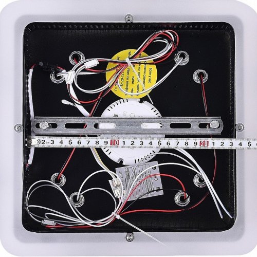 Потолочная люстра Natali Kovaltseva High-tech Led Lamps HIGH-TECH LED LAMPS 82004 BLACK Потолочная люстра Natali Kovaltseva High-tech Led Lamps HIGH-TECH LED LAMPS 82004 BLACK