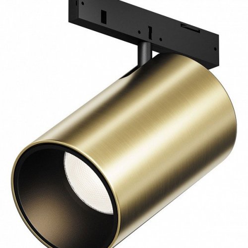 Трековый светильник Focus Led TR187-1-5W3K-M-BBS