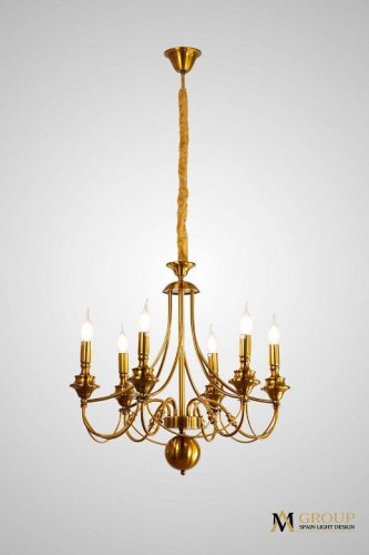 Подвесная люстра AM-Group AM375 AM375 SP6