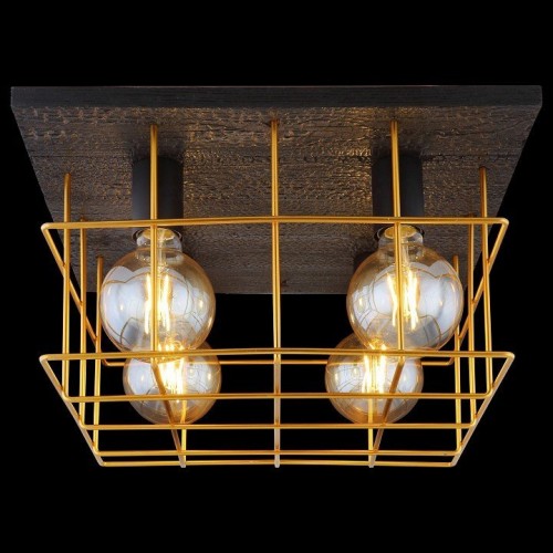 Потолочный светильник Globo Merril 15530B-4D