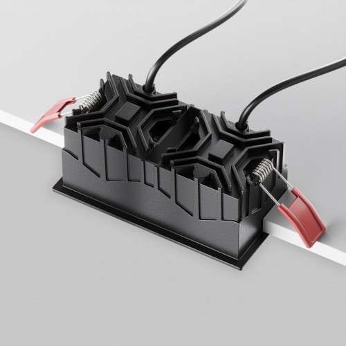 Точечный светильник Maytoni Alfa LED DL043-02-10W4K-SQ-B-1