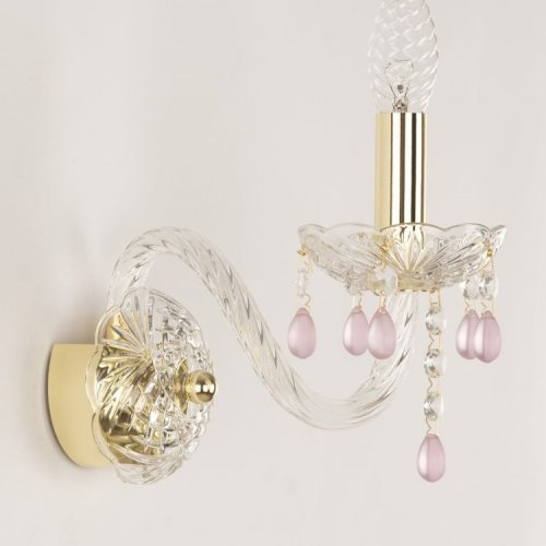 Бра Bohemia Ivele Crystal 112 112B/1/165 G V7010