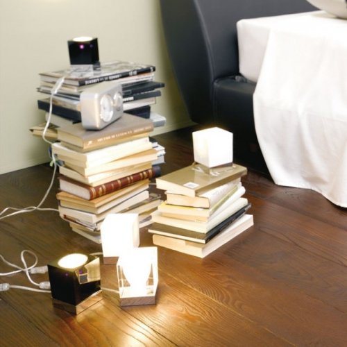 Интерьерная настольная лампа Fabbian Cubetto D28B0100