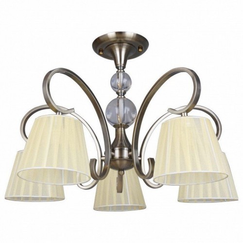 Потолочная люстра Omnilux Laveno OML-56103-05 Потолочная люстра Omnilux Laveno OML-56103-05