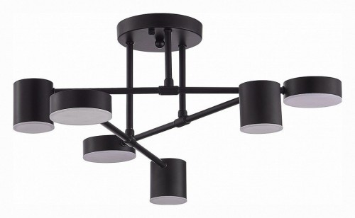 Потолочная светодиодная люстра Evoluce Nobel SLE201042-06