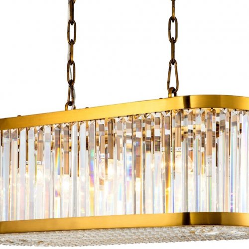 Подвесная люстра DeLight Collection Welles KR0388P-8L/A brass Подвесная люстра DeLight Collection Welles KR0388P-8L/A brass