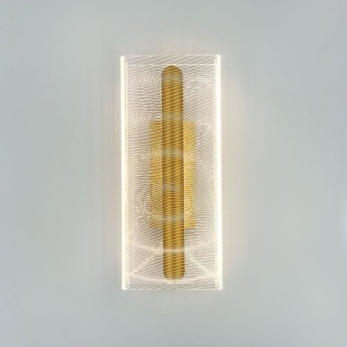 Бра LED4U L6341-01 GD