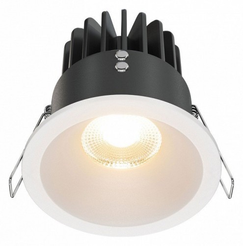 Точечный светильник Maytoni Zoom DL034-01-12W2.7K-W