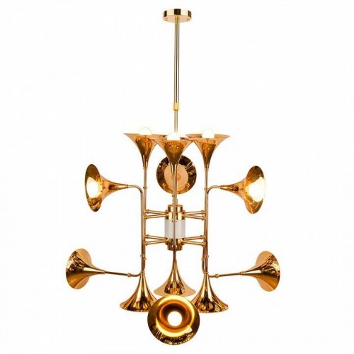 Люстра на штанге AM-Group AM259 AM259-12