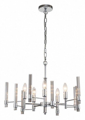 Подвесная люстра Indigo Favara 11040/5P Chrome Подвесная люстра Indigo Favara 11040/5P Chrome