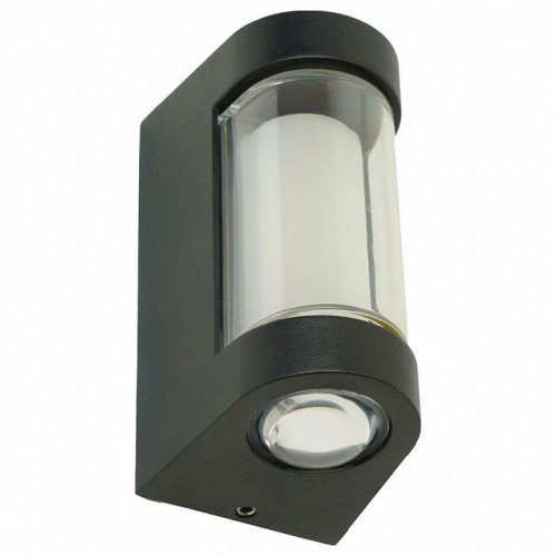 Светильник уличный светодиодный Feron DH056, 4W, 380Lm, 3000K, черный 51493