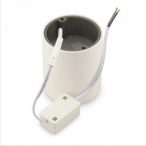 Накладной светильник AM-Group AM481 AM481 BK+WH 10W