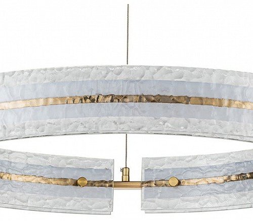 Подвесной светильник Indigo Dualita 14018/1P Brass