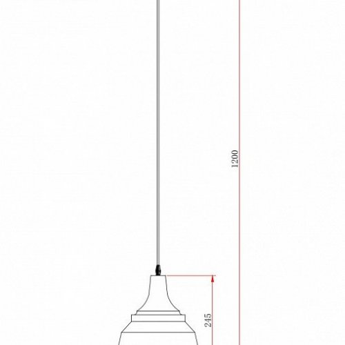 Подвесной светильник Escada 1102/1S