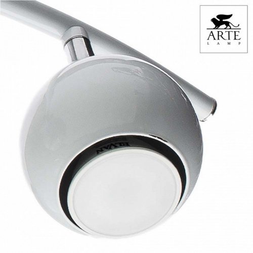 Потолочный светильник Arte Lamp Piatto A6251PL-4WH