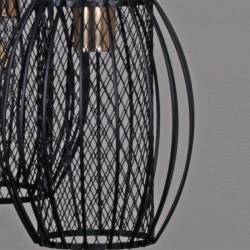 Подвесной светильник Reluce 02203-0.9-01 BK Подвесной светильник Reluce 02203-0.9-01 BK