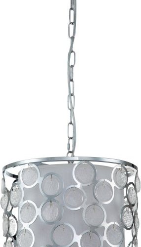 Подвесная люстра Indigo Monile 13010/3P Nickel V000211 Подвесная люстра Indigo Monile 13010/3P Nickel V000211