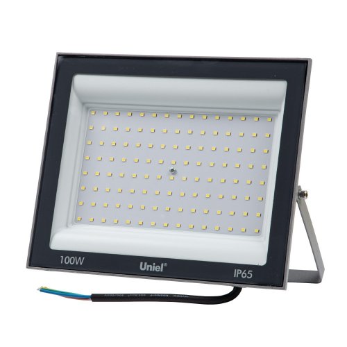 Прожектор светодиодный Uniel ULF-F23-100W/6500K IP65 160-240V Grey UL-00011848 Прожектор светодиодный Uniel ULF-F23-100W/6500K IP65 160-240V Grey UL-00011848