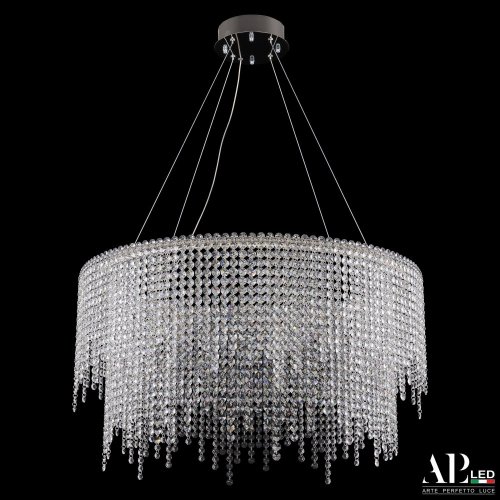 Подвесная люстра APL LED Sicilia SH02.73.D.Ni.4000 Подвесная люстра APL LED Sicilia SH02.73.D.Ni.4000
