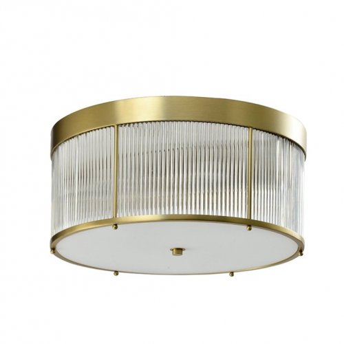 Потолочный светильник Newport 3290 3296/PL brass new