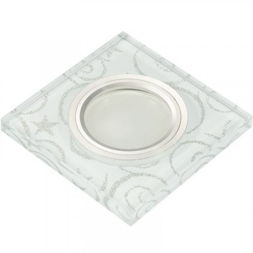 Точечный светильник Luciole DLS-L203 GU5.3 CHROME/WHITE