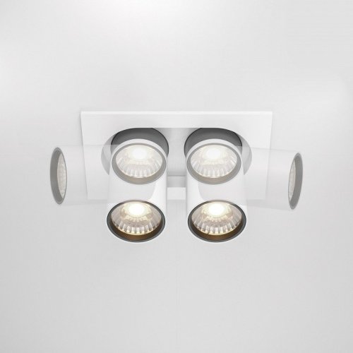 Встраиваемый светодиодный спот Maytoni Technical Hidden DL045-02-10W4K-W