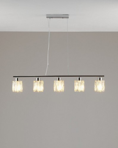 Подвесная люстра Moderli Prismique V11688-5P