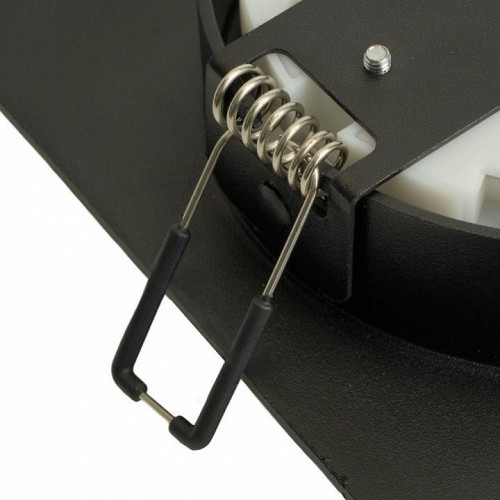 Светильник встраиваемый Feron DL506 потолочный GX53 черный круг 51357