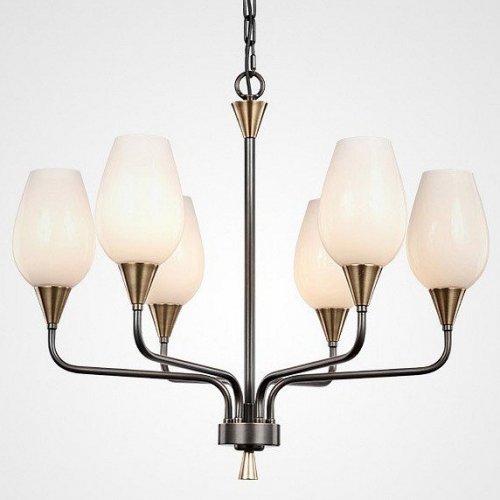 Подвесная люстра Imperiumloft Viola-Milk01 181911-26 Подвесная люстра Imperiumloft Viola-Milk01 181911-26