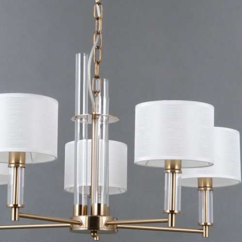 Светильник потолочный Illumico IL0755-5PSQ-25 BRASS GENOA