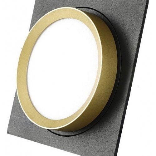 Встраиваемый светильник Lucia Tucci Fumi LTP-C002-01GX53-BG Встраиваемый светильник Lucia Tucci Fumi LTP-C002-01GX53-BG