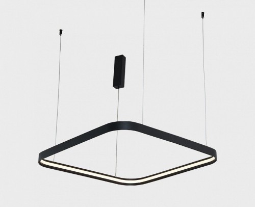 Подвесной светодиодный светильник Italline IT013-6024 black 3000K