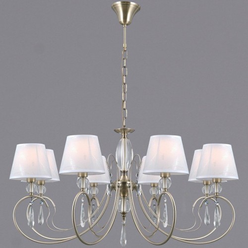 Подвесная люстра Illumico IL0193-8PSQ-24 AB CASTOR