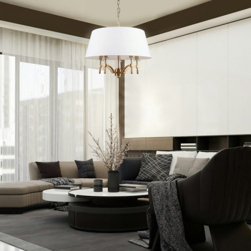 Подвесная люстра Escada Suite 10163/5PL Подвесная люстра Escada Suite 10163/5PL