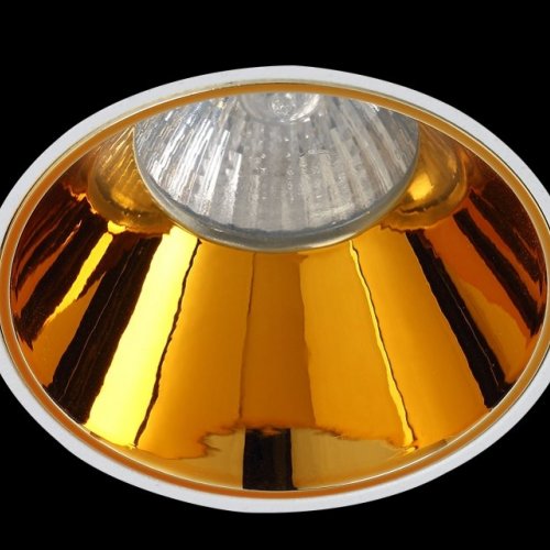 Встраиваемый светильник Crystal Lux CLT 050C1 WH-GO Встраиваемый светильник Crystal Lux CLT 050C1 WH-GO