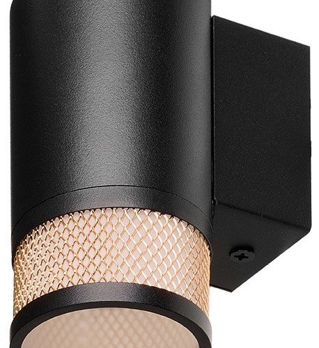 Накладной светильник Wolta Rete WSL-GU10/W12BG