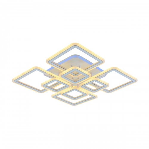 Потолочная светодиодная люстра Profit Light 8465/4+4B WHT