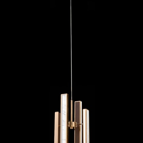 Подвесной светильник Christine LE7702/4S Gold