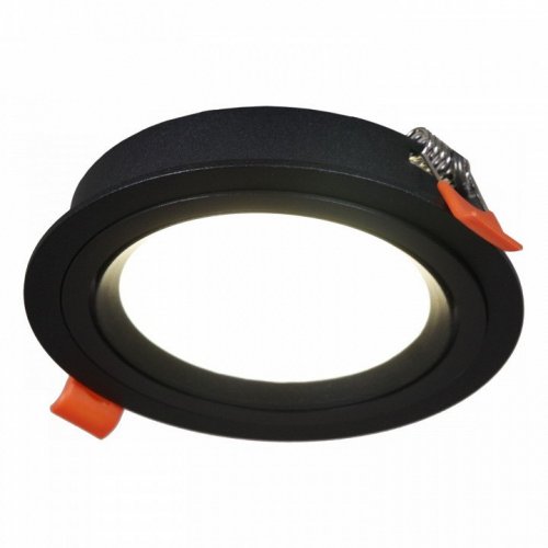 Встраиваемый светильник Reluce Technical 53026-9.0-001RLD GX53 BK Встраиваемый светильник Reluce Technical 53026-9.0-001RLD GX53 BK
