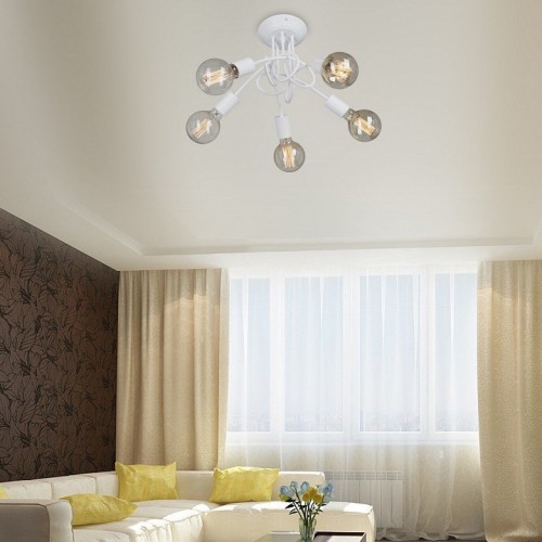 Потолочная люстра Vitaluce V3727-0/5PL