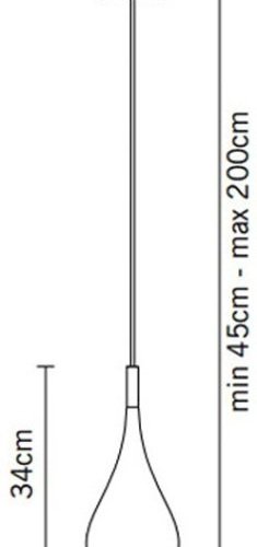 Подвесной светильник Bijou D75A0501 Подвесной светильник Bijou D75A0501